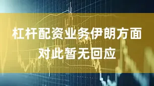 杠杆配资业务伊朗方面对此暂无回应
