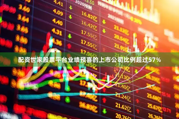配资世家股票平台业绩预喜的上市公司比例超过57%